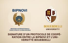 Signature d’un Protocole de Coopération entre la BIPNOVI et l’Université BOUEBDELLI