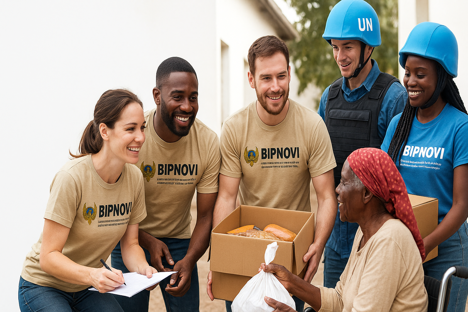 Solidarité et aide humanitaire